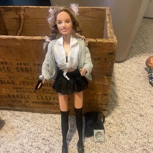 Rare 1999 Britney Spears Action Doll “Baby One more time“